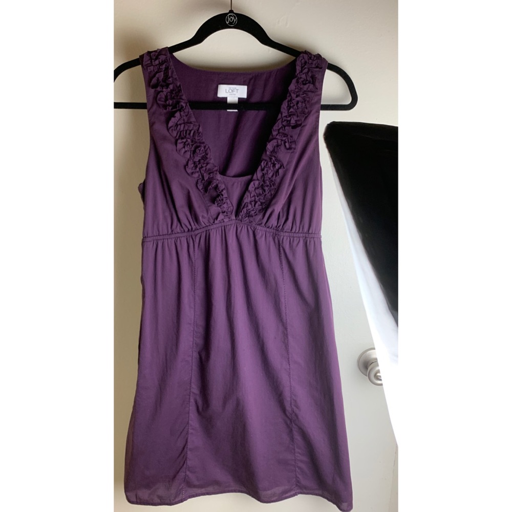 ELEGANT EXQUISITE EGGPLANT! PRETTY PETITES LOFT 6P